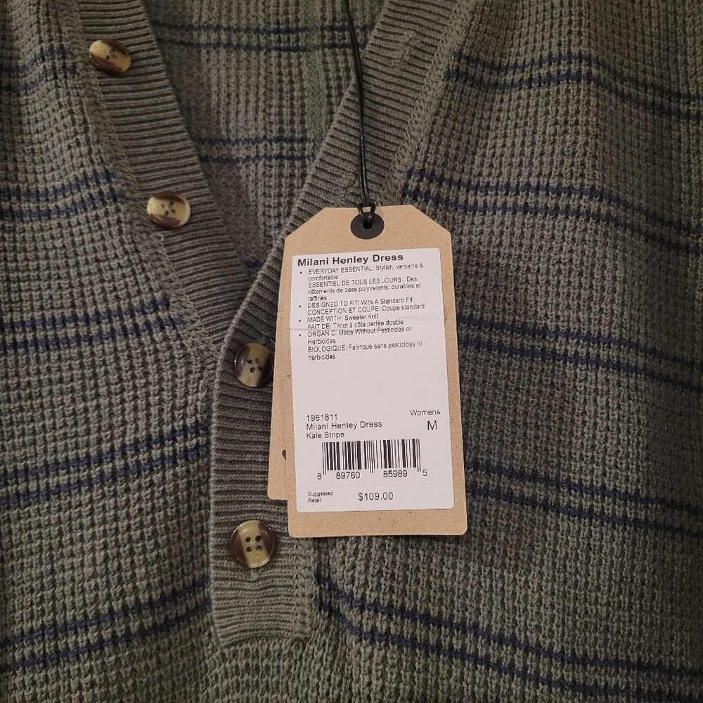 Prana sweater dtess - Picture 2 of 2